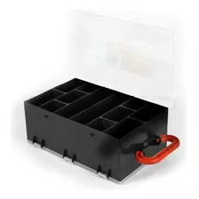 Organizador Plástico 12 Compartimentos Doublebox Rotterman