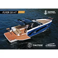 Lancha Triton Flyer 38 Ht //zero// 