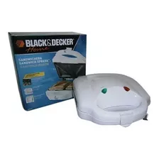 Sanduchera Black & Decker 700w