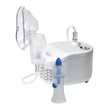 Omron Nebulizador Compresor Con Ducha Nasal Ne-c101n Color Blanco