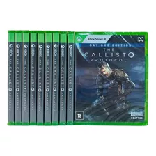 The Callisto Protocol Day One Edition Xbox Series X Físico