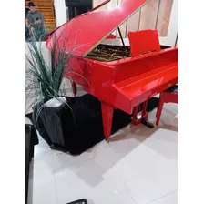 Locação , Aluguel De Piano Vermelho Caziuk