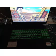 Laptop Gamer Hp Amd Ryzen 5 Nvidia Gtx 1650 Color Negro
