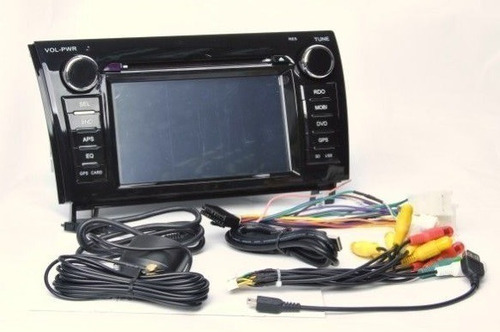 Android Toyota Tundra Sequoia Dvd Gps Wifi Bluetooth Radio Foto 4