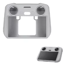 Capa (case) Silicone Proteção P/ Rc2 Dji Mini 4 Pro E Air 3 Cor Cinza