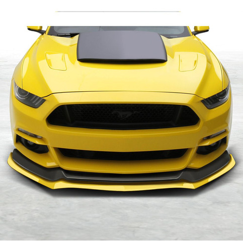 Bumper Delantero Airdesign Ford Mustang 2015-2017 Coup Foto 6