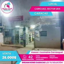 Local Comercial En Venta Bloque 21 Sector Ud5 Urb. La Hacienda, Caricuao - Caracas