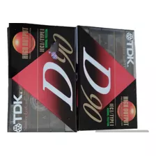 Cassettes Tdk 90 Cerrados 