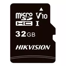 Cartão De Memória Micro Sd 32g Hikvision Hs-tf-l2i/32g