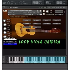 Viola Caipira Loop - Ritmos Brasileiros - Para Kontakt 6