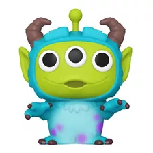 Funko Pop Sulley 759 Pixar Monsters Inc Alien Remix 25 Años