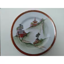 Platos De Porcelana Tsuji Pintados A Mano