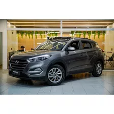 Hyundai Tucson Gls 1.6 Tgdi 2019!! Top!! Teto!! Ipva Pago!!!