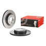 2 Discos Ventilados Tra Mercedes-benz Clk500 03/06 Brembo