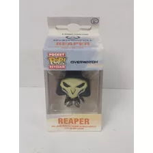 Reaper (overwatch) Funko Pop Keychain. 