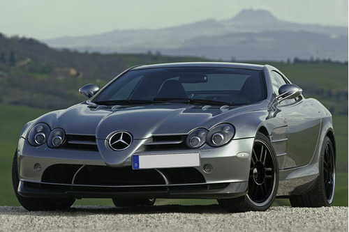 Balatas Delanteras Textar Mercedes Benz Slr 2006 2007 2008 Foto 6