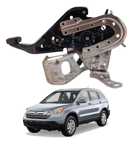 Pedal Freio Estacionamento Honda Crv 2007 2011