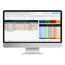 Planilha De Controle De Fluxo De Caixa 1.1 Simples E Prática