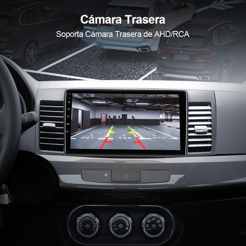 Estreo 2gb Carplay Cmara Para Mitsubishi Lancer 2008-2013 Foto 9