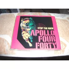 Cd Single - Apollo Four Forty Stop The Rock 3 Faixas Import.