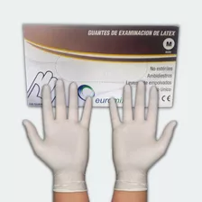 Guantes Latex Descartables Examinación Caja X 100 Unidades