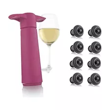 Sellador Hermético, El Protector De Vino Original De Vacu Vi