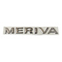 Emblema Chevrolet Meriva Letras Texto Trasero