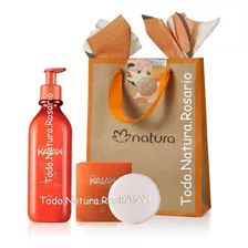 Natura Kit Regalo Kaiak Clásico Femenino Hidratante + Jabón