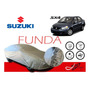 Funda Car Cover Afelpada Premium Suzuki Sx4 2.0l 2011