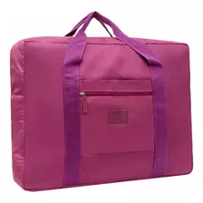 Maleta Impermeable Plegable Morada