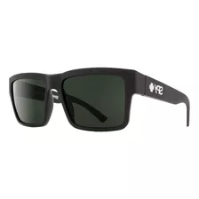 Spy Montana Mm Gafas De Sol Cuadradas En Verde Mate Suave Pa