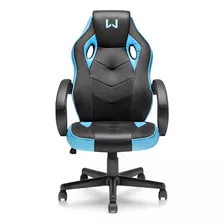 Cadeira Gamer Azul Warrior