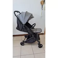 Cochecito Ultra Liviano Travel System Isofix Newborn Negro