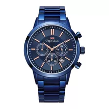 Relógio Philiph London Azul - Pl80046613m