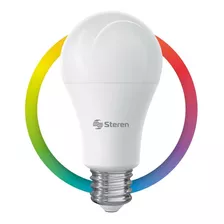 Foco Led Wi-fi Multicolor Alexa, Google 10w Steren 