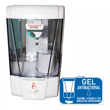 Dispensador Despachador De Gel Antibacterial Automático V0