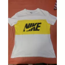 Remera Nike Estampada Original Talle L