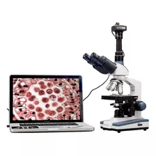 Amscope T120b-10m Digital Professional Siedentopf Microscopi