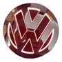 Logotipo Led Volkswagen 3 D Color Rojo Vw 11 Cm Volkswagen Golf III