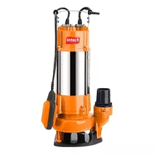 Bomba Submersa Água Suja Fossa Esgoto Industrial 1cv Bsd1000 220v