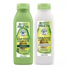 Pack Garnier Fructis Aguacate Shampoo + Acondicionador