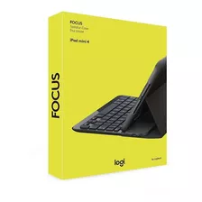 Case Con Teclado Logitech Focus Para iPad Mini 4