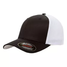 Gorra Ajustada De Malla Elástica Flexfit 6511 Trucker, Xxl