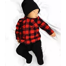 Conjunto Bebê Menino 3 Peças