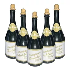Burbujero Botella Champagne 10 Pieza Gel Boda Barato