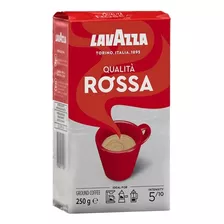 Café Molido Lavazza Qualita Rossa 250 G.