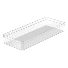 Organizador De Cajón Clear 37,5 X 15 X 5,6 Transparente