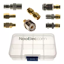 Kit De Conectividad De Adaptador Sma: 8 Adaptadores Para Rad