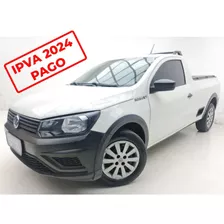 Volkswagen Saveiro Robust 1.6 Total Flex 8v 2019/2019