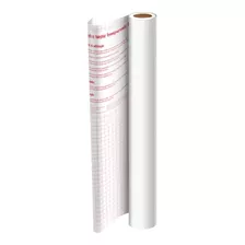 Papel Adesivo Vinilico Lavável Envelopar Colante Branco 5m